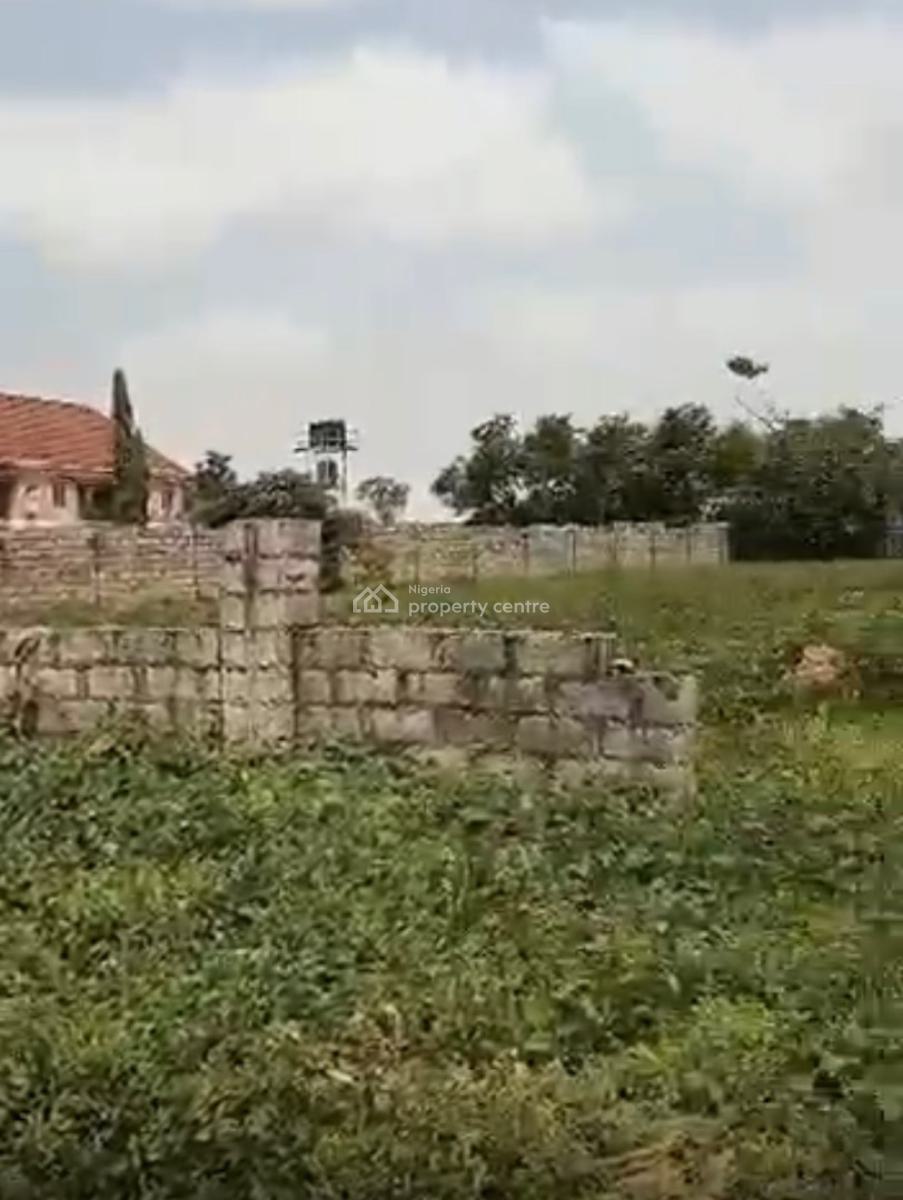 1,600sqm, Residential, C of O, By Ebeano Supermarket, Gaduwa, Abuja, Residential Land for Sale