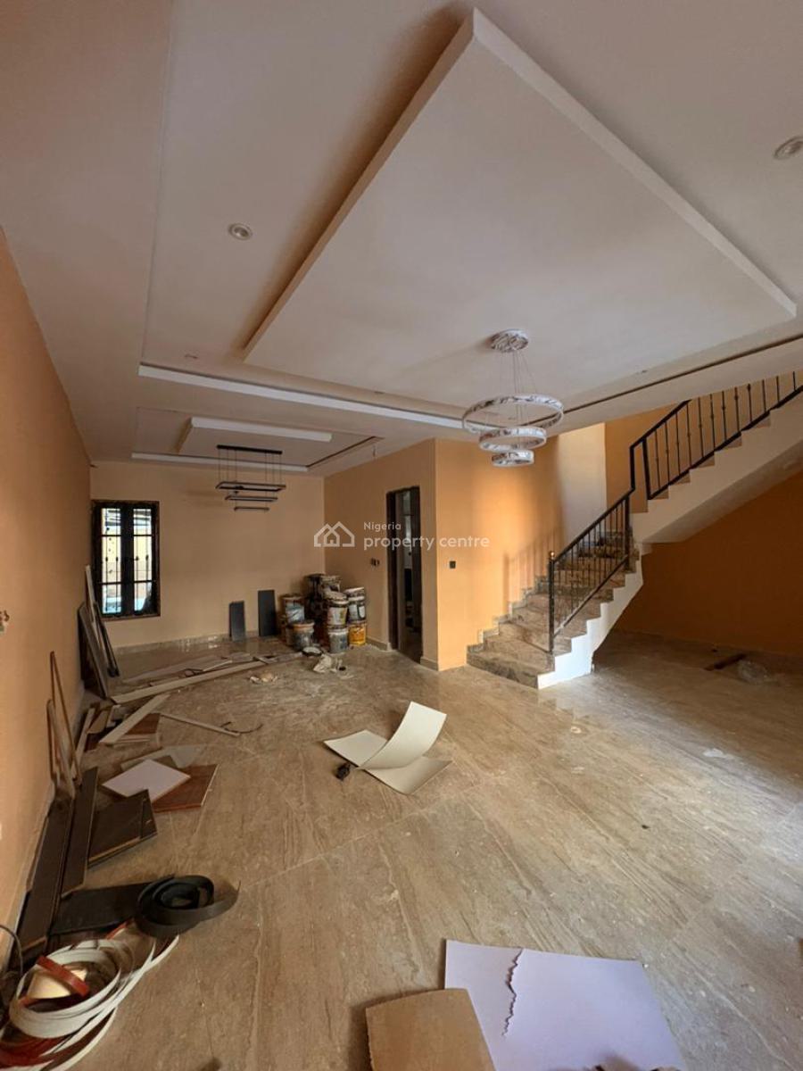 4-bedroom Terrace Duplex + Bq, Katampe (main), Katampe, Abuja, Terraced Duplex for Sale