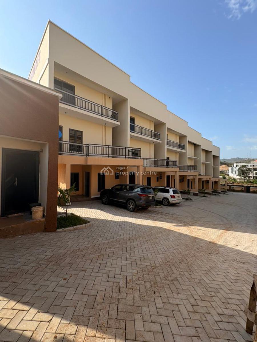 4-bedroom Terrace Duplex + Bq, Katampe (main), Katampe, Abuja, Terraced Duplex for Sale