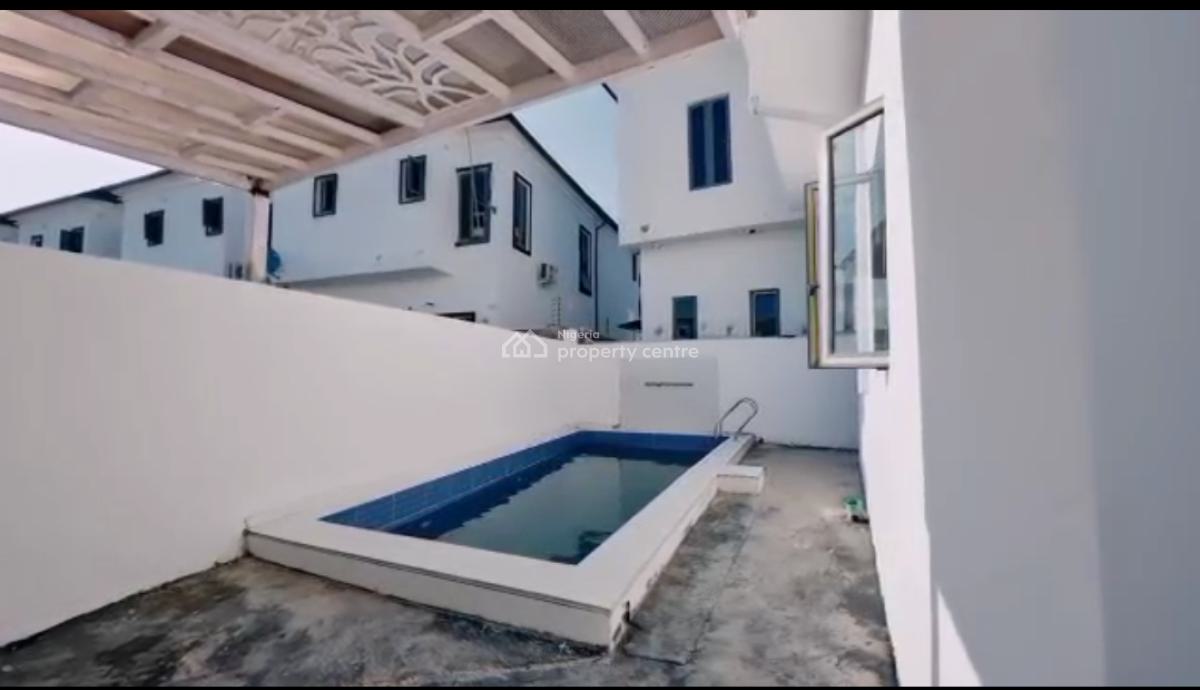 2 Units of 5 Bedroom Fully Detached with Pool and Bq, Harris Drive, Vgc, Lekki, Lagos, Detached Duplex for Sale