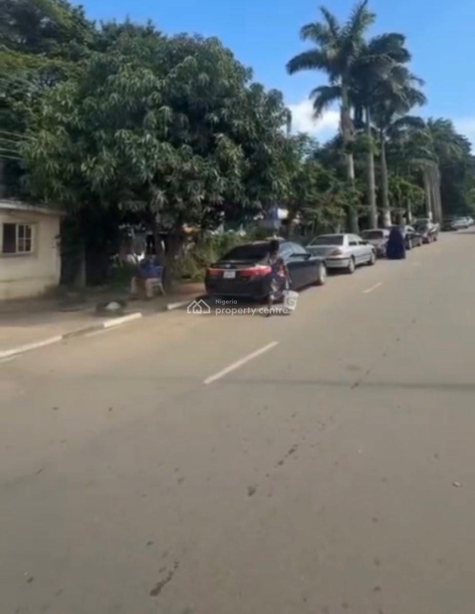 2,600sqm, Residential, Fcda R of O, Tarred Road, Zone 2, Wuse 2, Abuja, Residential Land for Sale