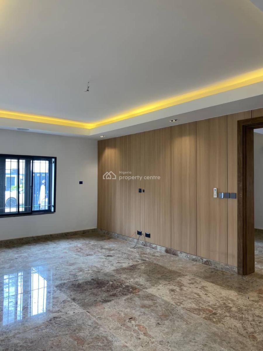 4-bedroom Semi-detached Duplex + Bq  Guzape  Luxury Meets, Guzape District, Abuja, Semi-detached Bungalow for Sale
