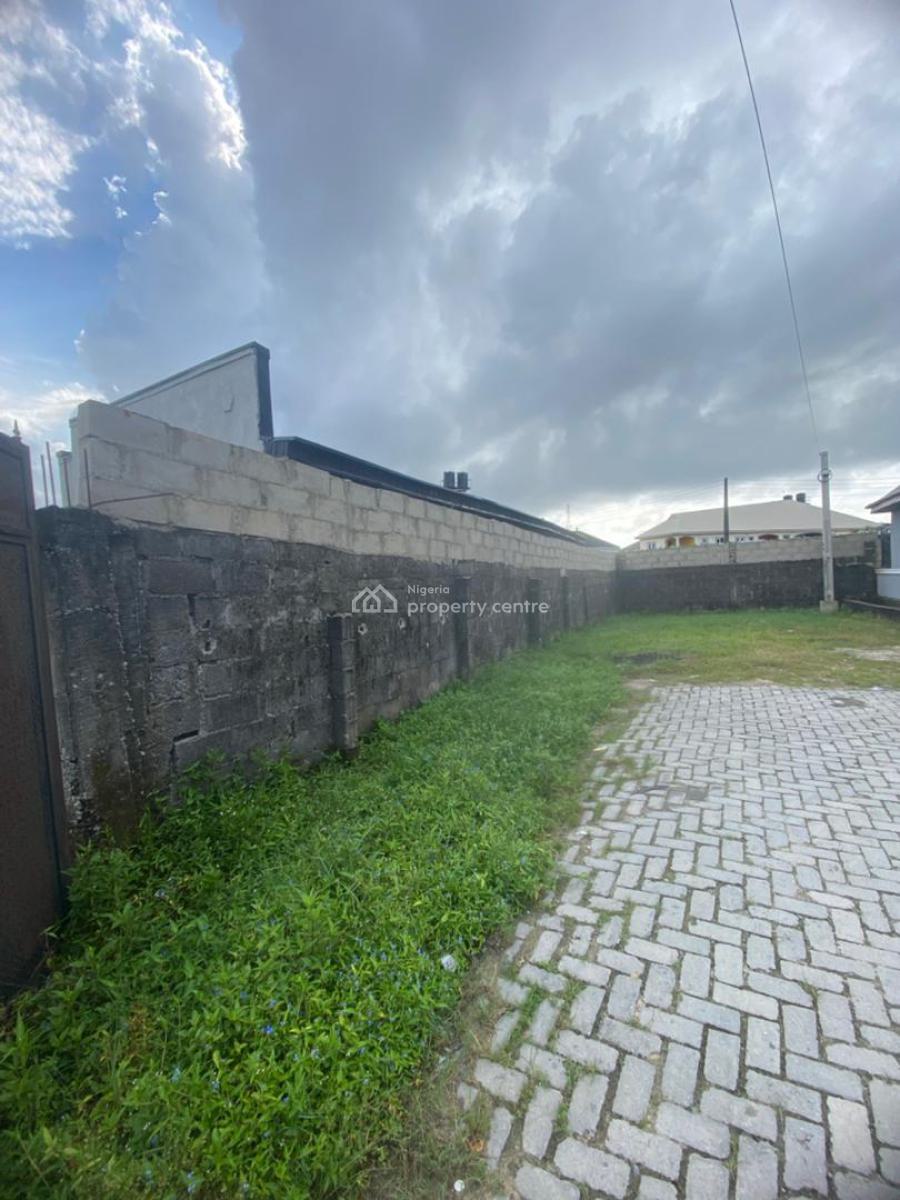 4 Bedroom Bungalow (carcass), Sangotedo, Ajah, Lagos, House for Sale