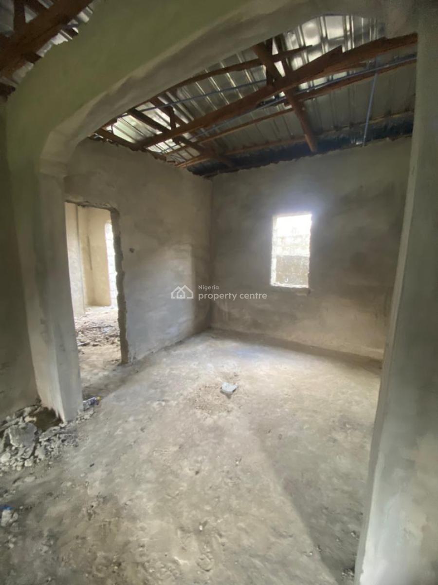 4 Bedroom Bungalow (carcass), Sangotedo, Ajah, Lagos, House for Sale