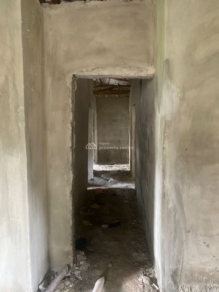 4 Bedroom Bungalow (carcass), Sangotedo, Ajah, Lagos, House for Sale