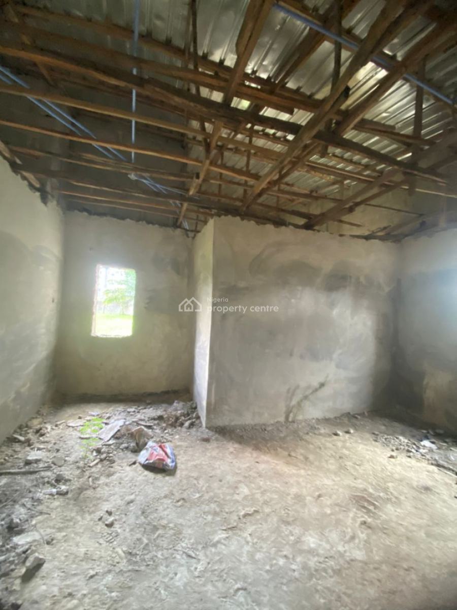 4 Bedroom Bungalow (carcass), Sangotedo, Ajah, Lagos, House for Sale