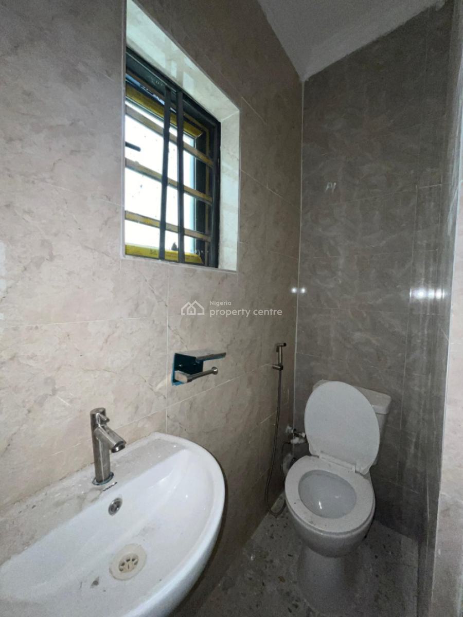 Newly Built 3 Bedroom Duplex, Mobile Road, Ilaje, Ajah, Lagos, Semi-detached Bungalow for Rent