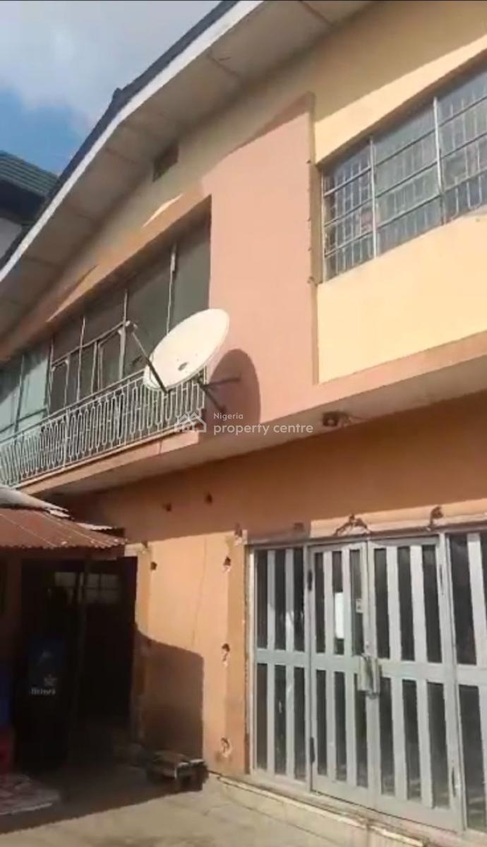 Standard Block of Flats in a Serene and Secured Environment, Adetola, Aguda, Surulere, Lagos, Block of Flats for Sale