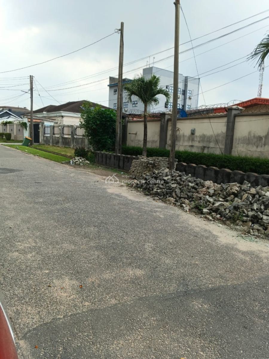 a Bungalow on 514sqm, Adeniyi Jones, Ikeja, Lagos, Residential Land for Sale