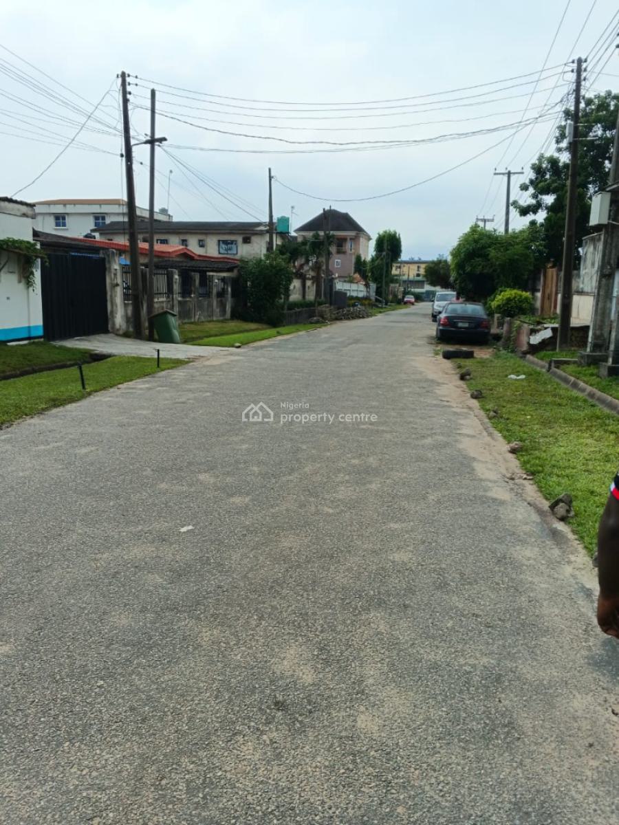 a Bungalow on 514sqm, Adeniyi Jones, Ikeja, Lagos, Residential Land for Sale
