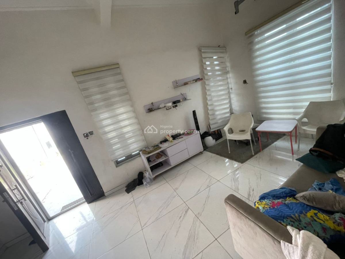 Spacious  2 Bedroom Flat Alone in The Compound, Sangotedo, Ajah, Lagos, Flat / Apartment for Rent