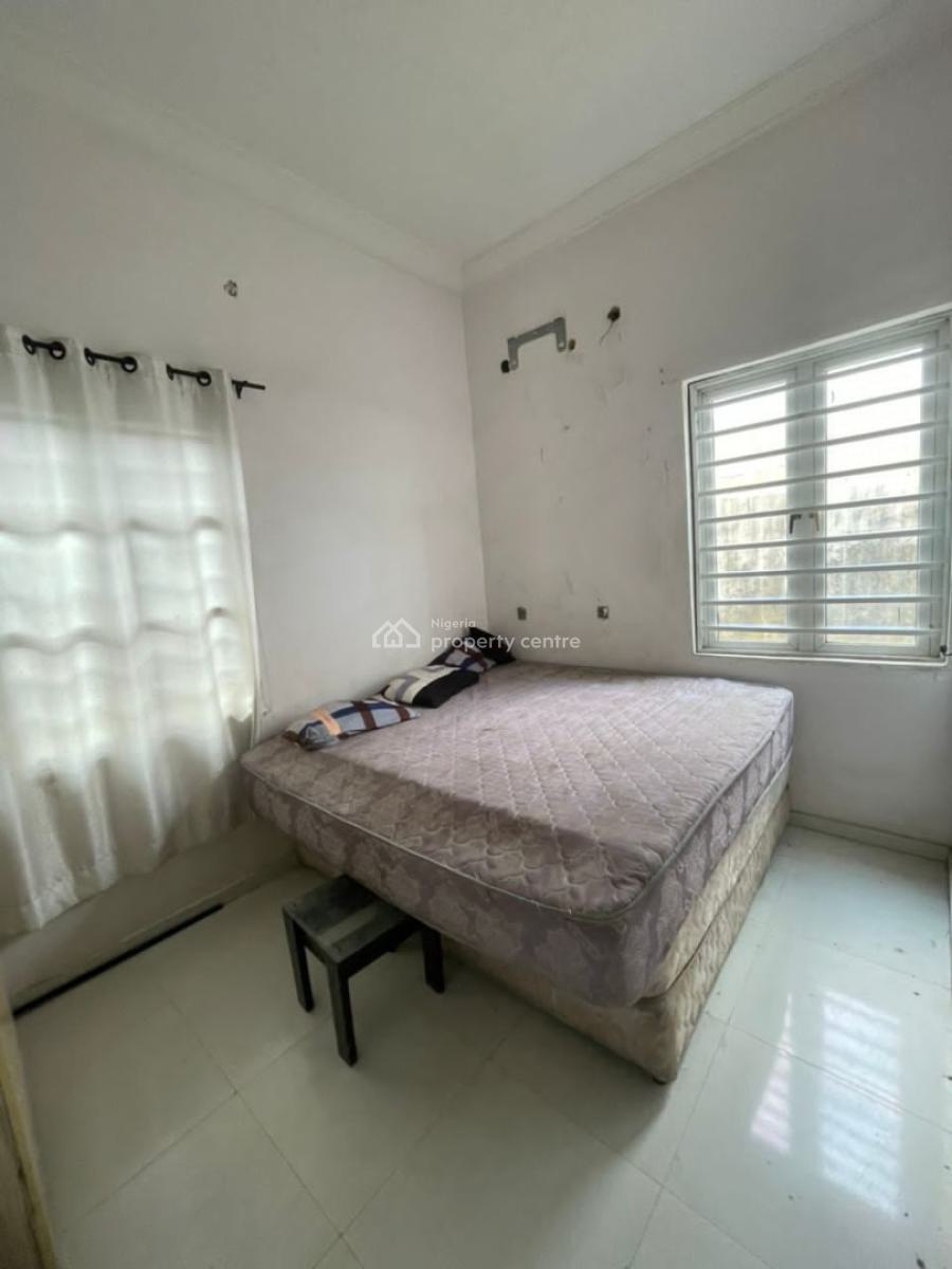 Spacious  2 Bedroom Flat Alone in The Compound, Sangotedo, Ajah, Lagos, Flat / Apartment for Rent