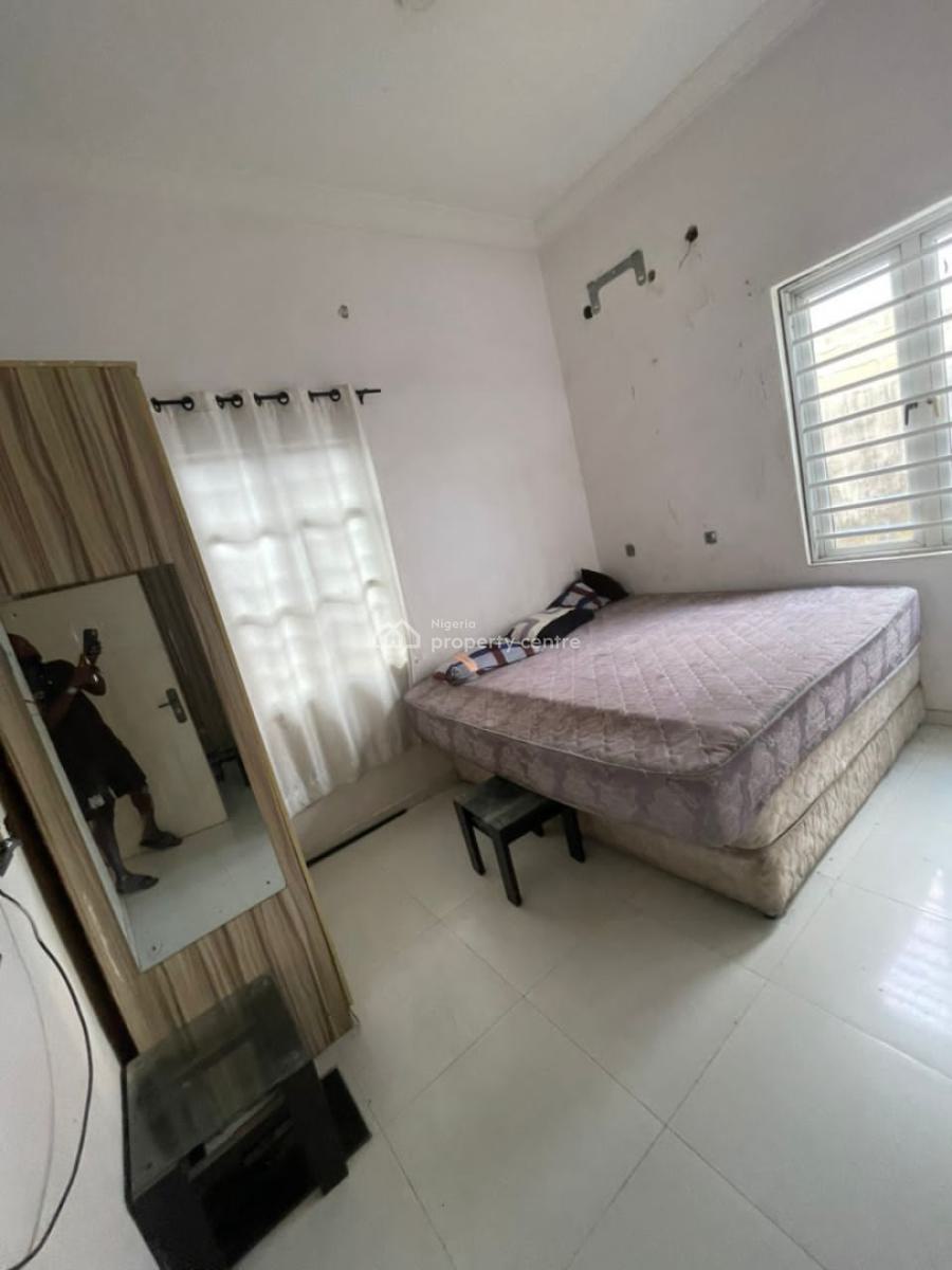 Spacious  2 Bedroom Flat Alone in The Compound, Sangotedo, Ajah, Lagos, Flat / Apartment for Rent
