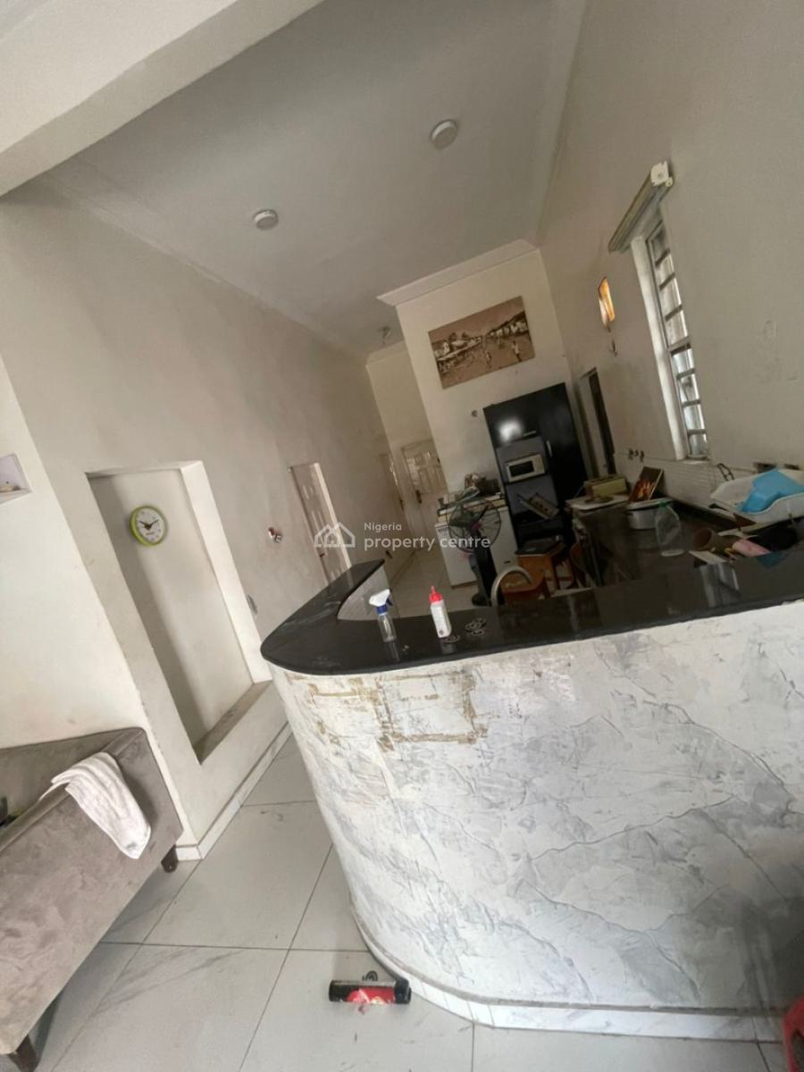 Spacious  2 Bedroom Flat Alone in The Compound, Sangotedo, Ajah, Lagos, Flat / Apartment for Rent