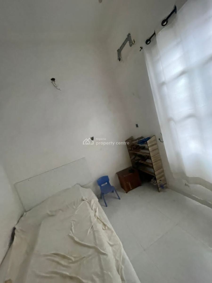 Spacious  2 Bedroom Flat Alone in The Compound, Sangotedo, Ajah, Lagos, Flat / Apartment for Rent