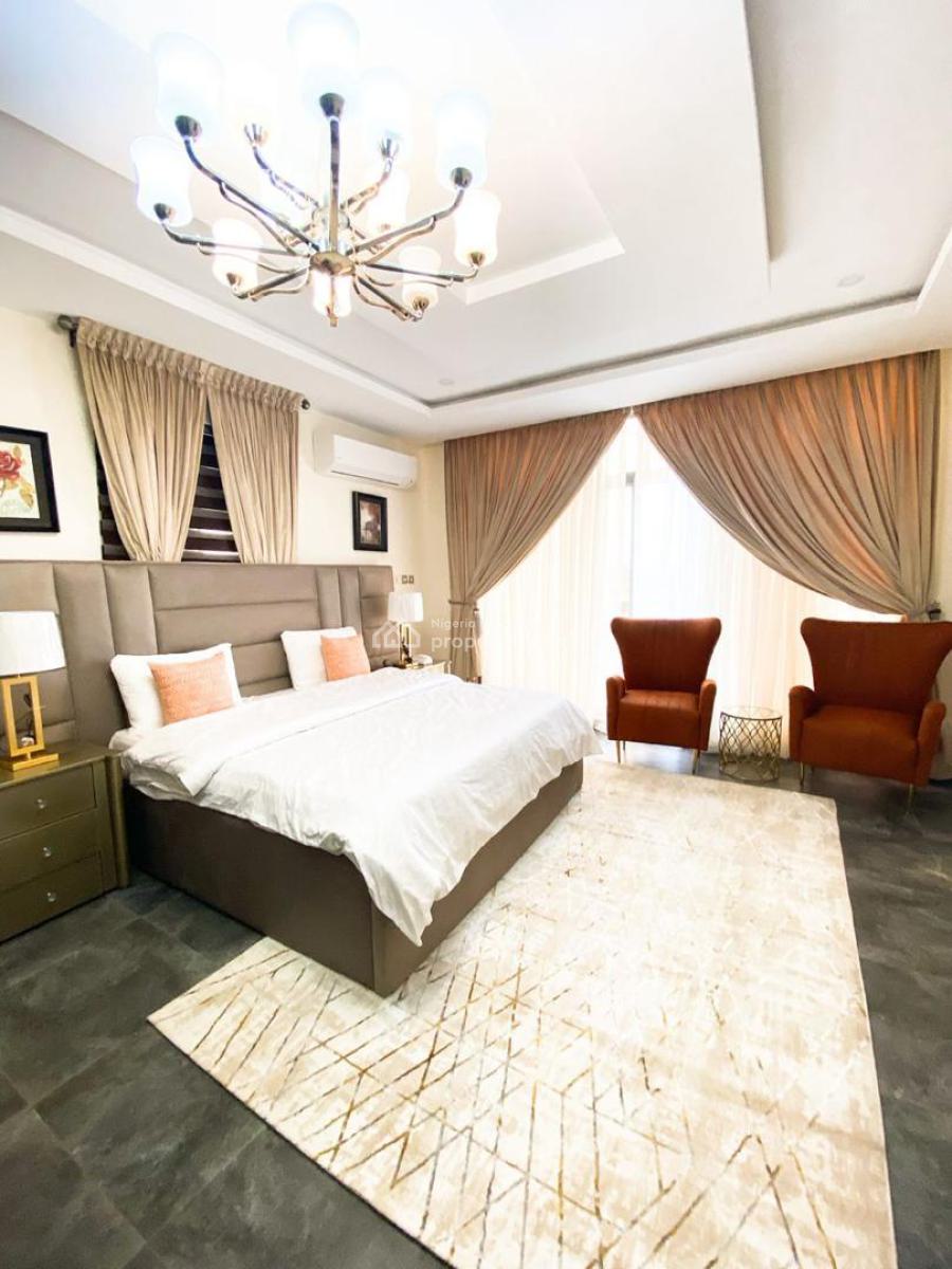 5-bedroom Duplex Service Apartment, Parkview, Ikoyi, Lagos, Semi-detached Duplex Short Let
