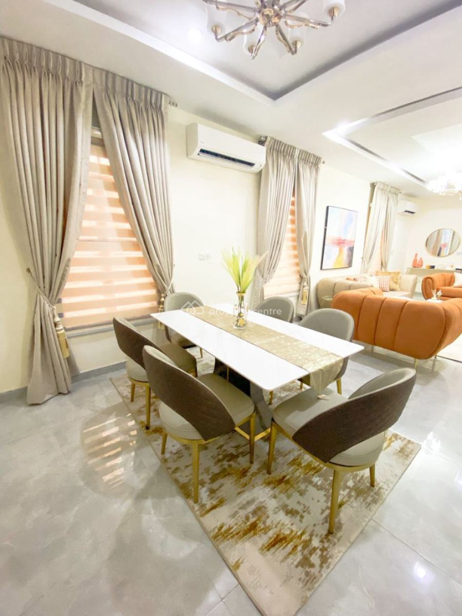 5-bedroom Duplex Service Apartment, Parkview, Ikoyi, Lagos, Semi-detached Duplex Short Let