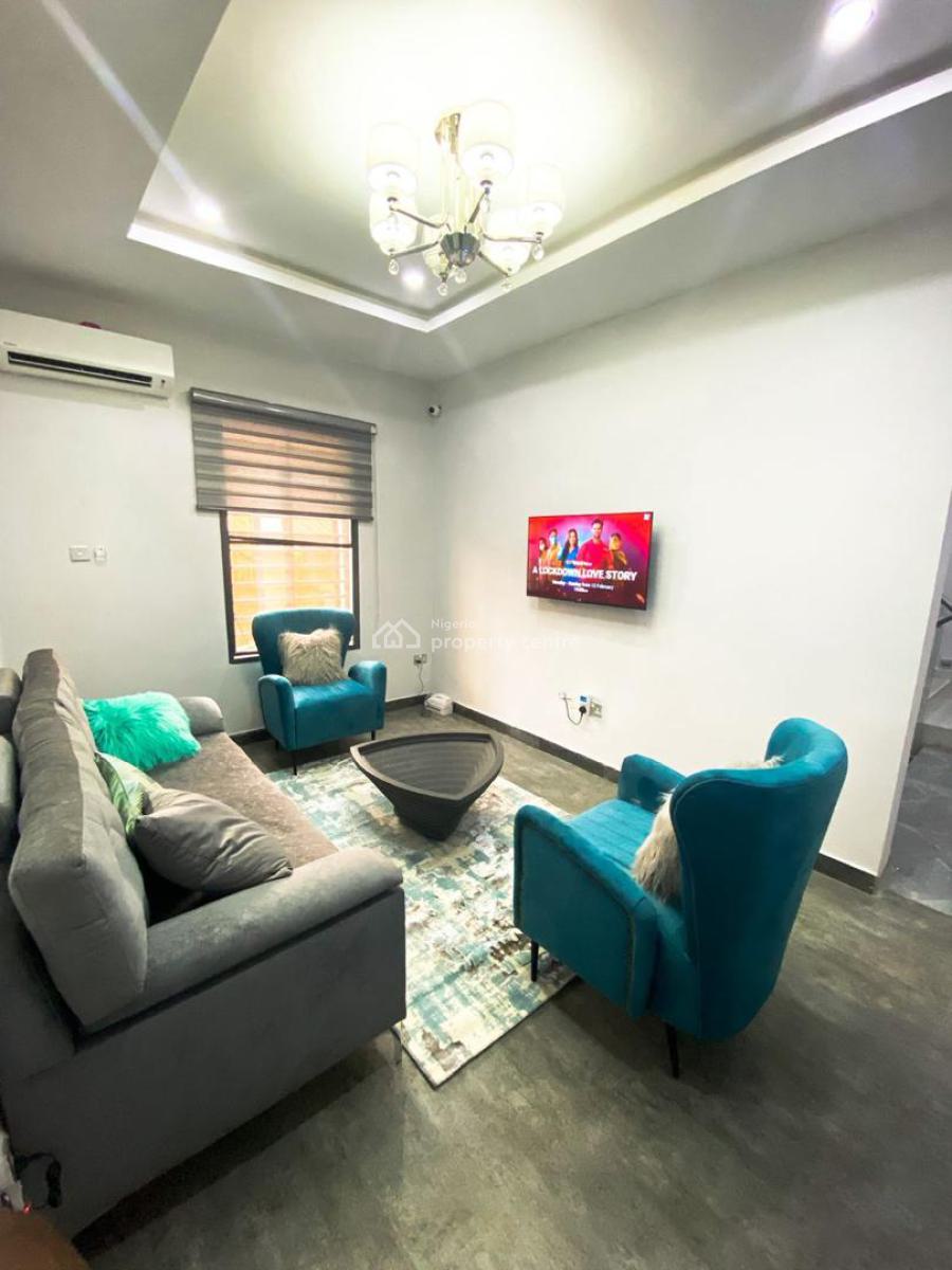 5-bedroom Duplex Service Apartment, Parkview, Ikoyi, Lagos, Semi-detached Duplex Short Let