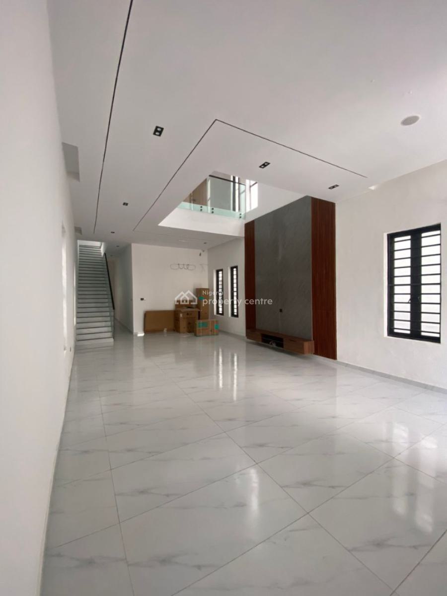 6 Bedroom Fully Detached Duplex with Cinema Pool & Penthouse and Bq, Orchid Road, Ikota, Lekki, Lagos, Detached Duplex for Sale