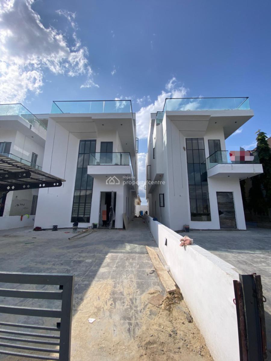6 Bedroom Fully Detached Duplex with Cinema Pool & Penthouse and Bq, Orchid Road, Ikota, Lekki, Lagos, Detached Duplex for Sale