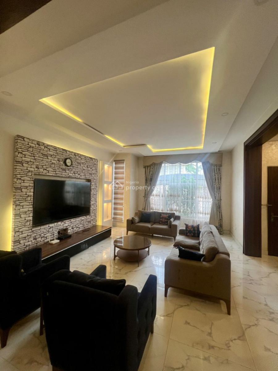 Luxuriously Finished, Fully Furnished Terrace Duplex, Main, Guzape District, Abuja, Terraced Duplex for Sale