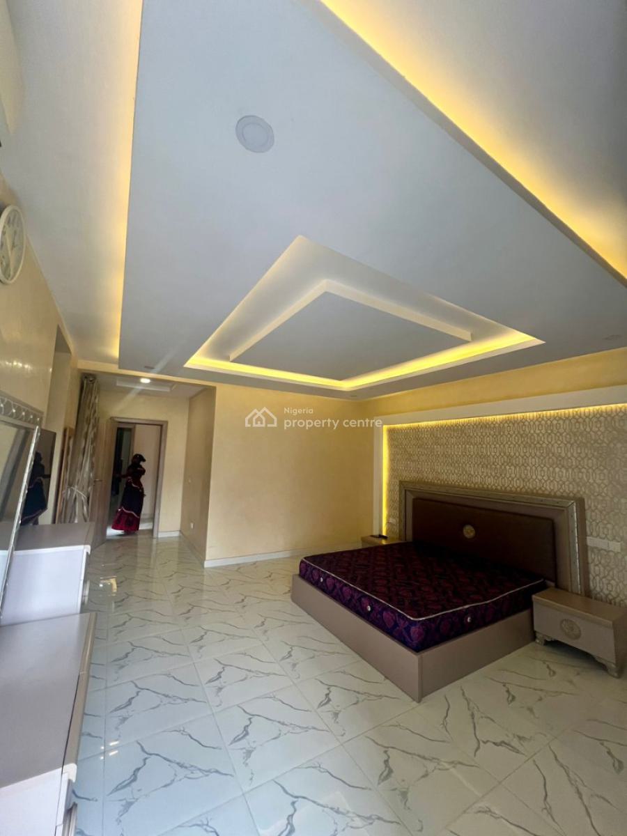 Luxuriously Finished, Fully Furnished Terrace Duplex, Main, Guzape District, Abuja, Terraced Duplex for Sale