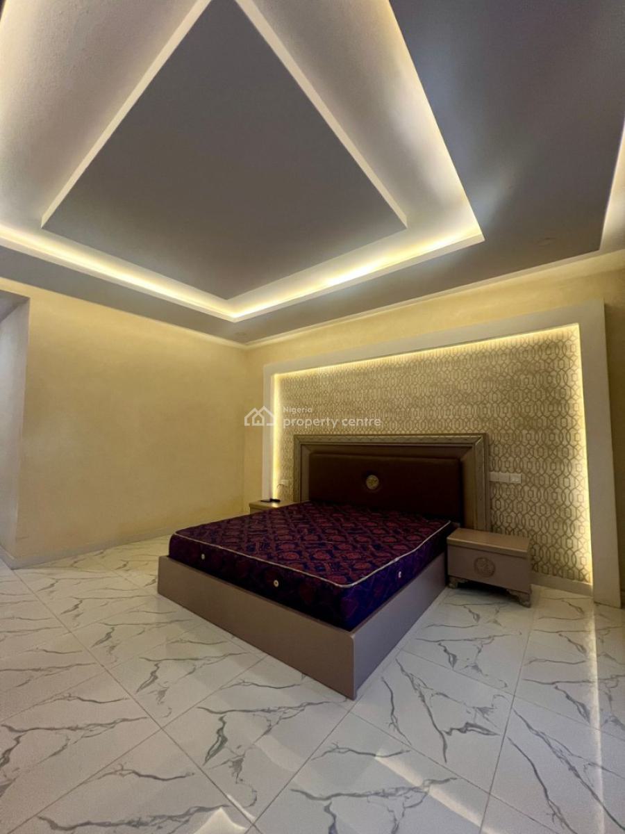 Luxuriously Finished, Fully Furnished Terrace Duplex, Main, Guzape District, Abuja, Terraced Duplex for Sale