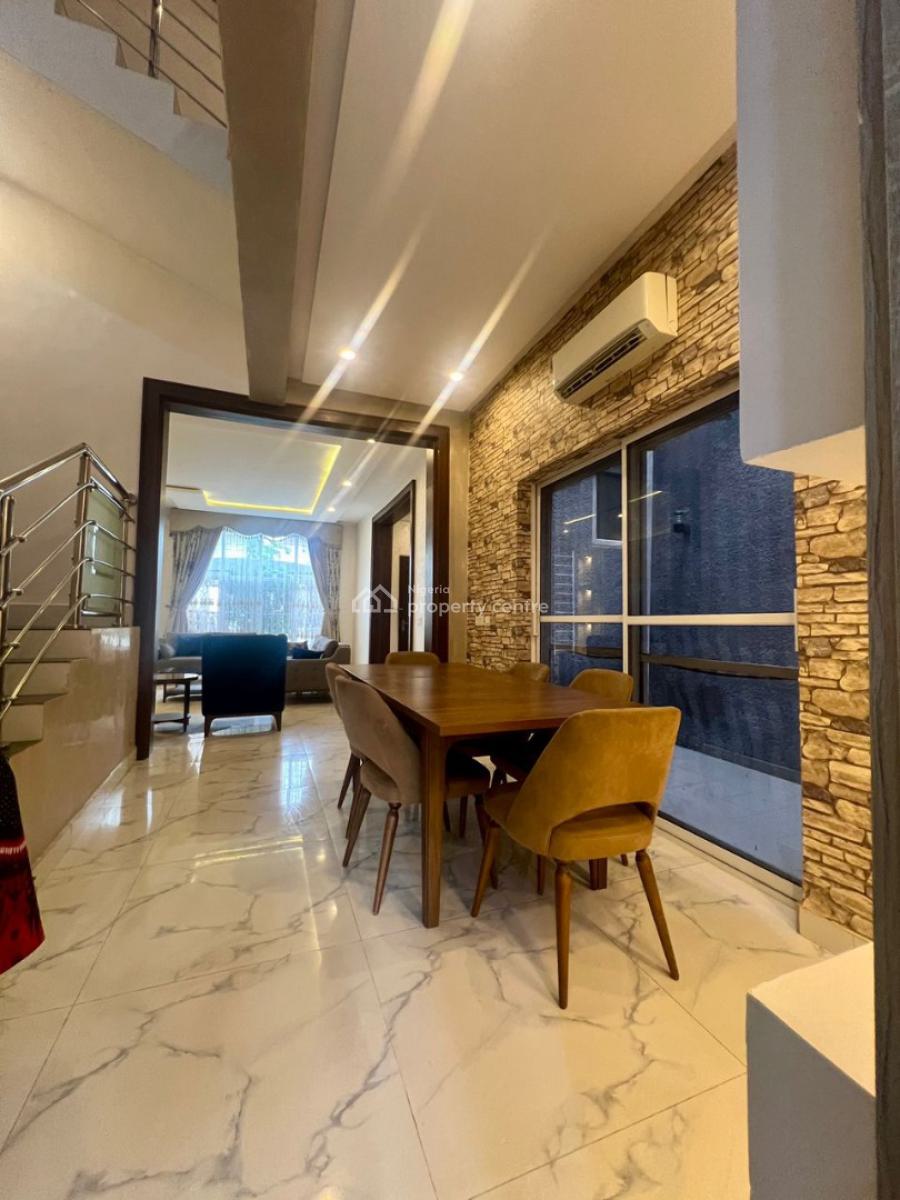 Luxuriously Finished, Fully Furnished Terrace Duplex, Main, Guzape District, Abuja, Terraced Duplex for Sale