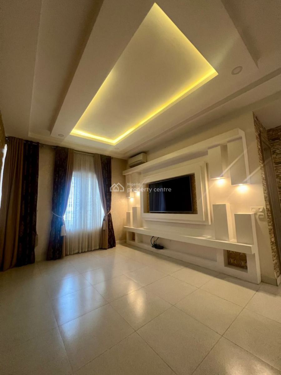 Luxuriously Finished, Fully Furnished Terrace Duplex, Main, Guzape District, Abuja, Terraced Duplex for Sale