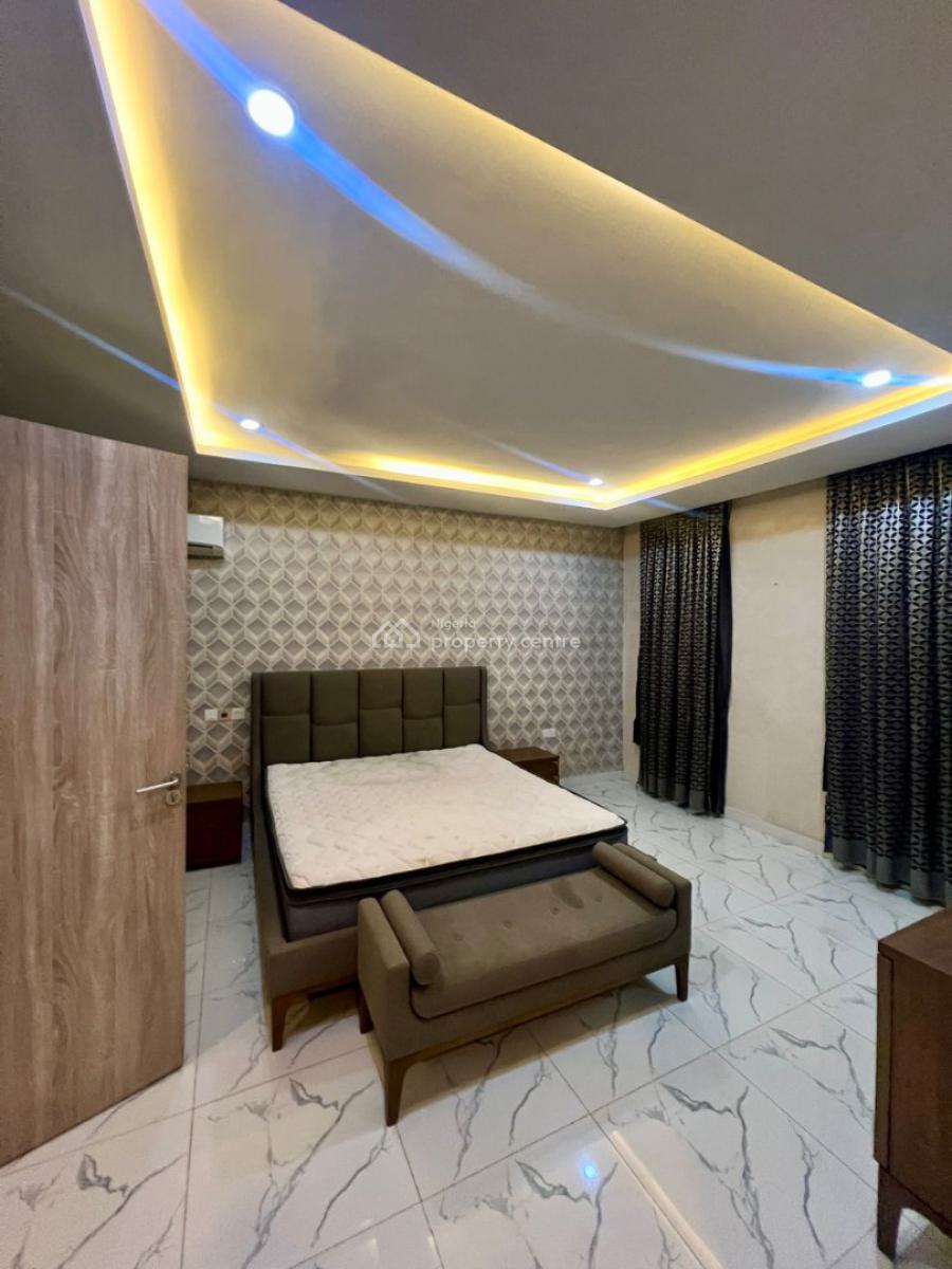Luxuriously Finished, Fully Furnished Terrace Duplex, Main, Guzape District, Abuja, Terraced Duplex for Sale