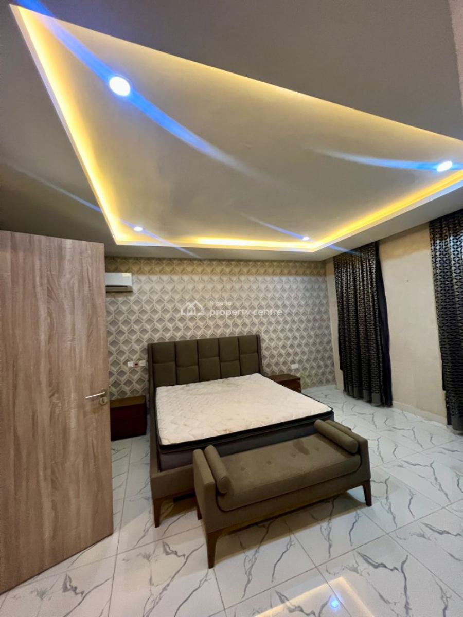 Luxuriously Finished, Fully Furnished Terrace Duplex, Main, Guzape District, Abuja, Terraced Duplex for Sale