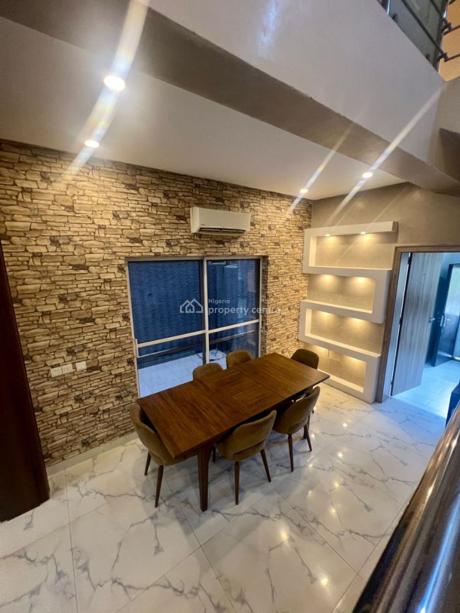 Luxuriously Finished, Fully Furnished Terrace Duplex, Main, Guzape District, Abuja, Terraced Duplex for Sale
