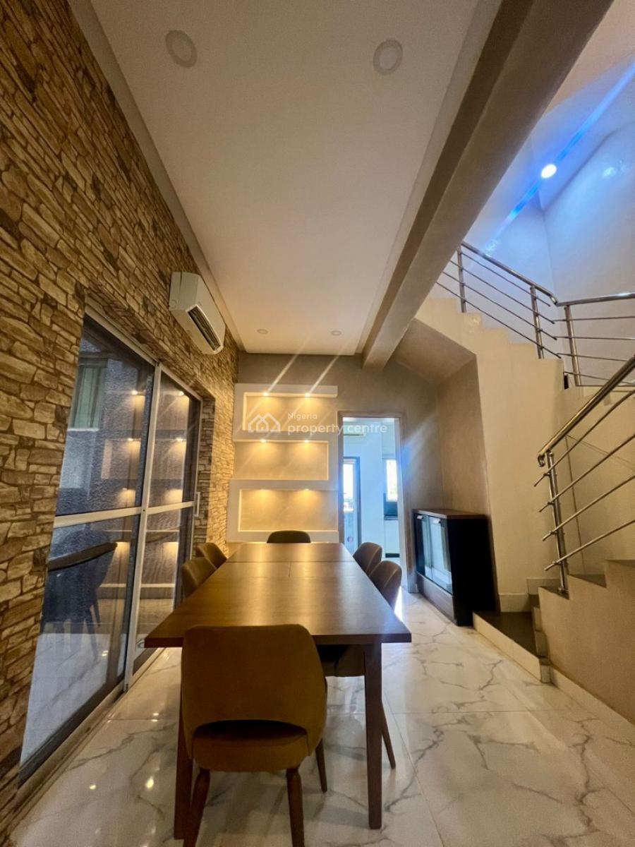 Luxuriously Finished, Fully Furnished Terrace Duplex, Main, Guzape District, Abuja, Terraced Duplex for Sale