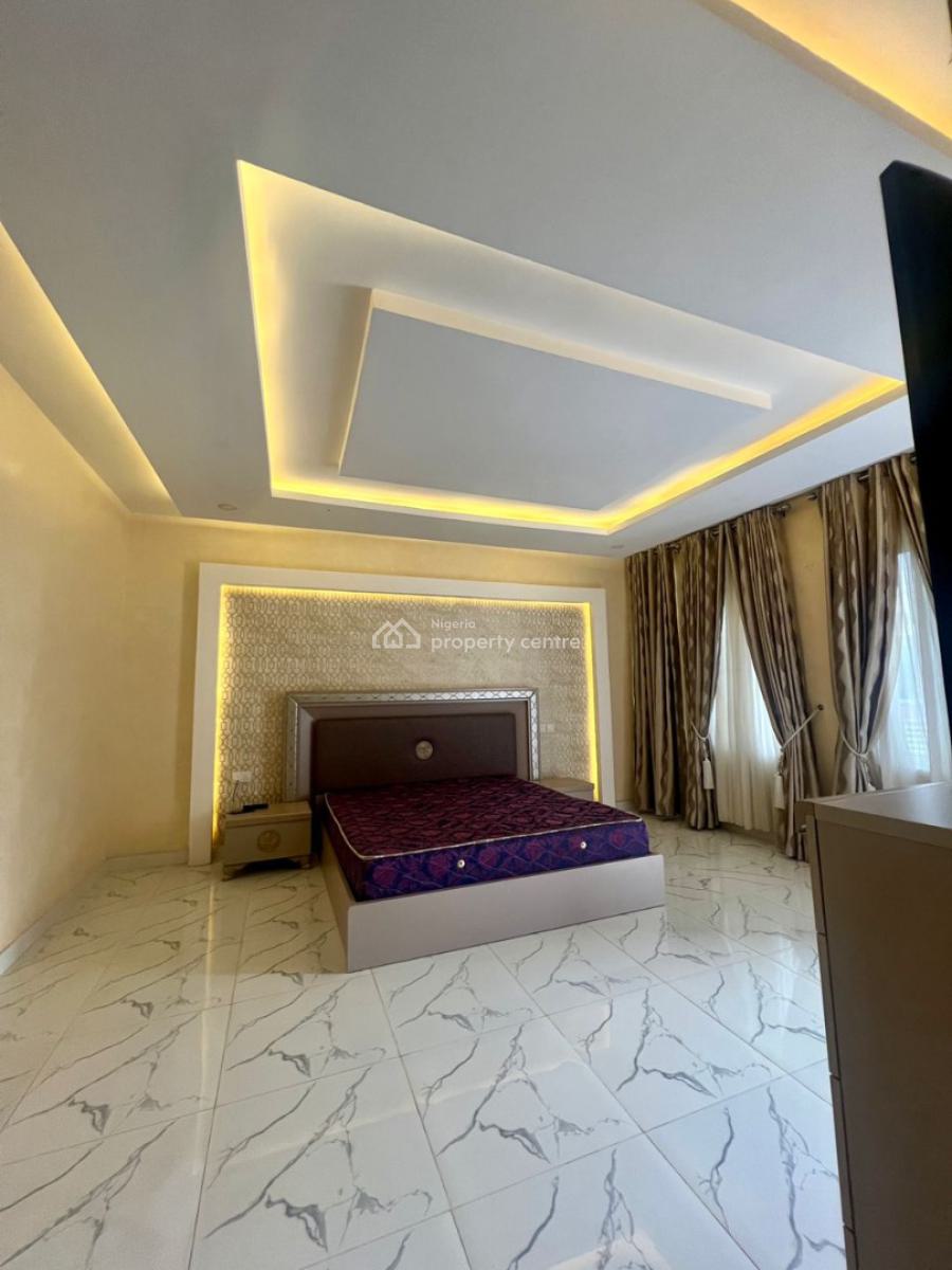 Luxuriously Finished, Fully Furnished Terrace Duplex, Main, Guzape District, Abuja, Terraced Duplex for Sale