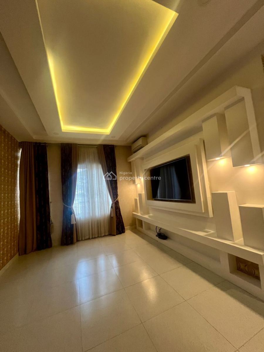 Luxuriously Finished, Fully Furnished Terrace Duplex, Main, Guzape District, Abuja, Terraced Duplex for Sale