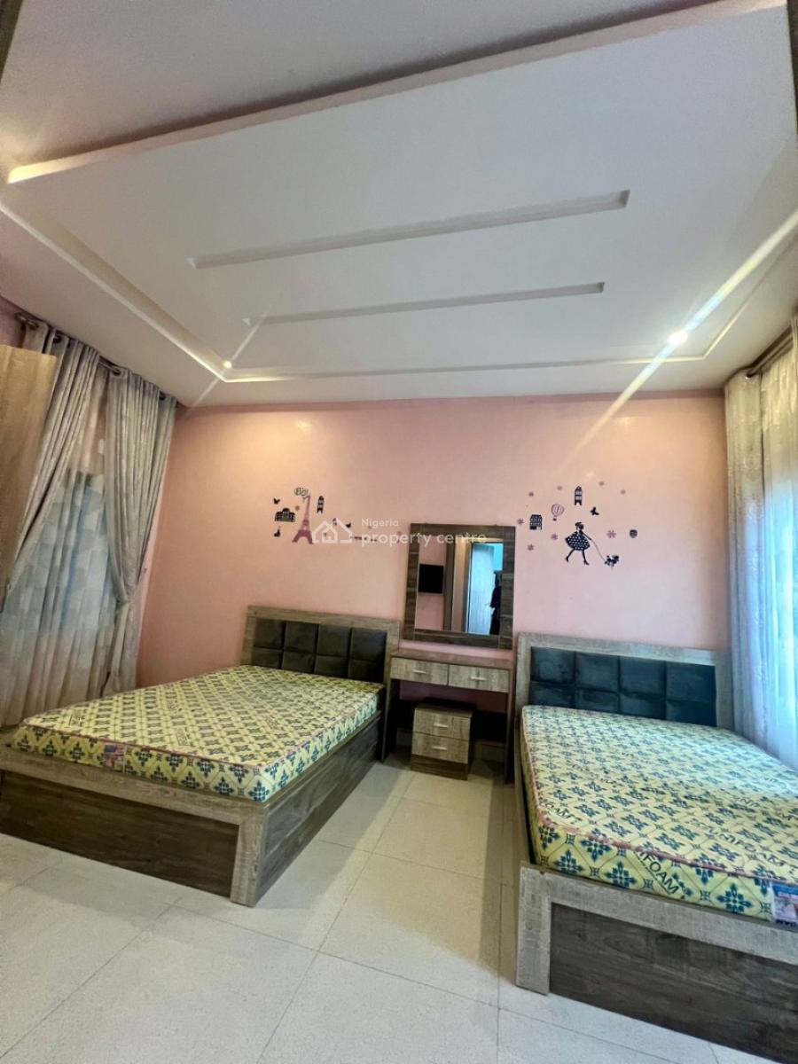 Luxuriously Finished, Fully Furnished Terrace Duplex, Main, Guzape District, Abuja, Terraced Duplex for Sale