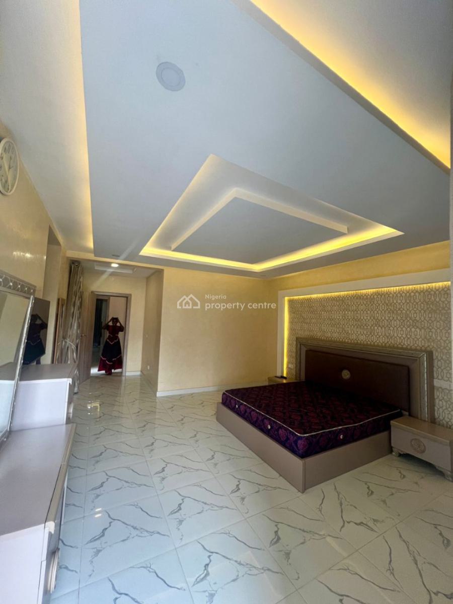 Luxuriously Finished, Fully Furnished Terrace Duplex, Main, Guzape District, Abuja, Terraced Duplex for Sale