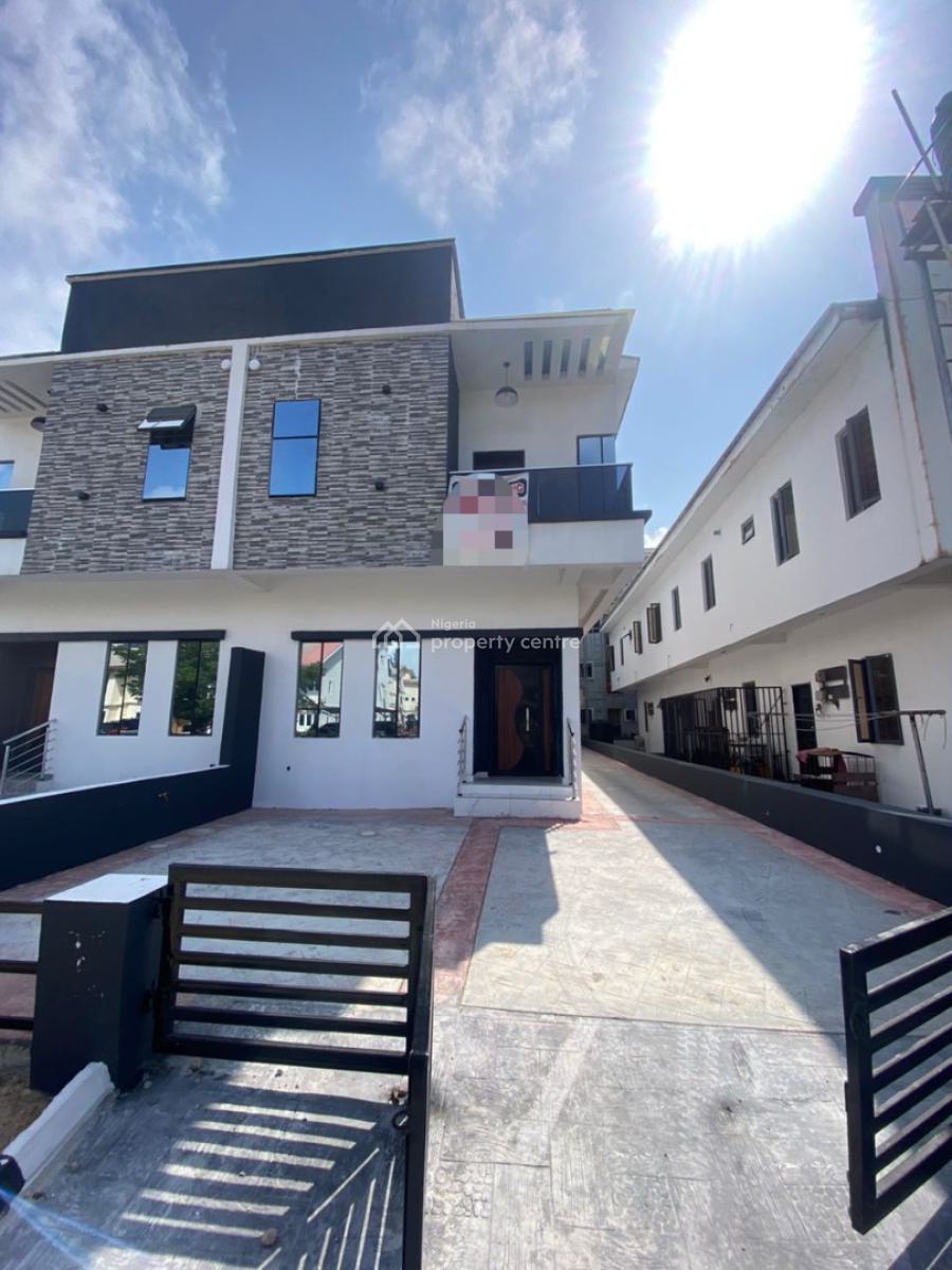 4 Bedroom Semi Detached Duplex with a Bq, Orchid Road, Ikota, Lekki, Lagos, Semi-detached Duplex for Sale