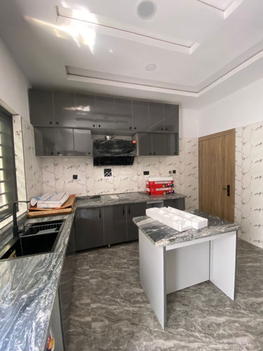 4 Bedroom Semi Detached Duplex with a Bq, Orchid Road, Ikota, Lekki, Lagos, Semi-detached Duplex for Sale