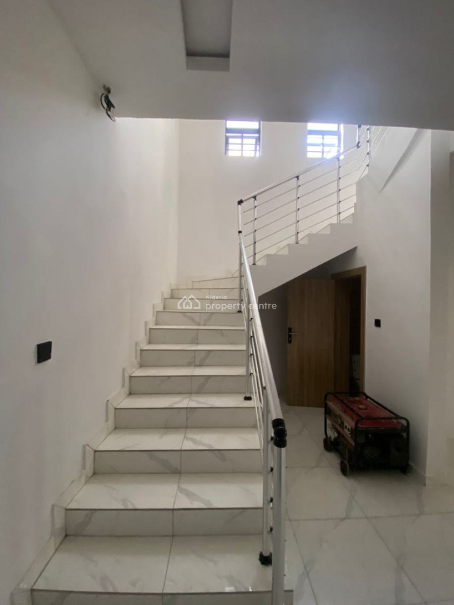 4 Bedroom Semi Detached Duplex with a Bq, Orchid Road, Ikota, Lekki, Lagos, Semi-detached Duplex for Sale