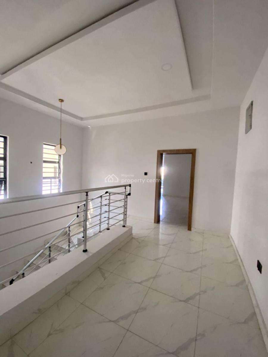 4 Bedroom Semi Detached Duplex with a Bq, Orchid Road, Ikota, Lekki, Lagos, Semi-detached Duplex for Sale
