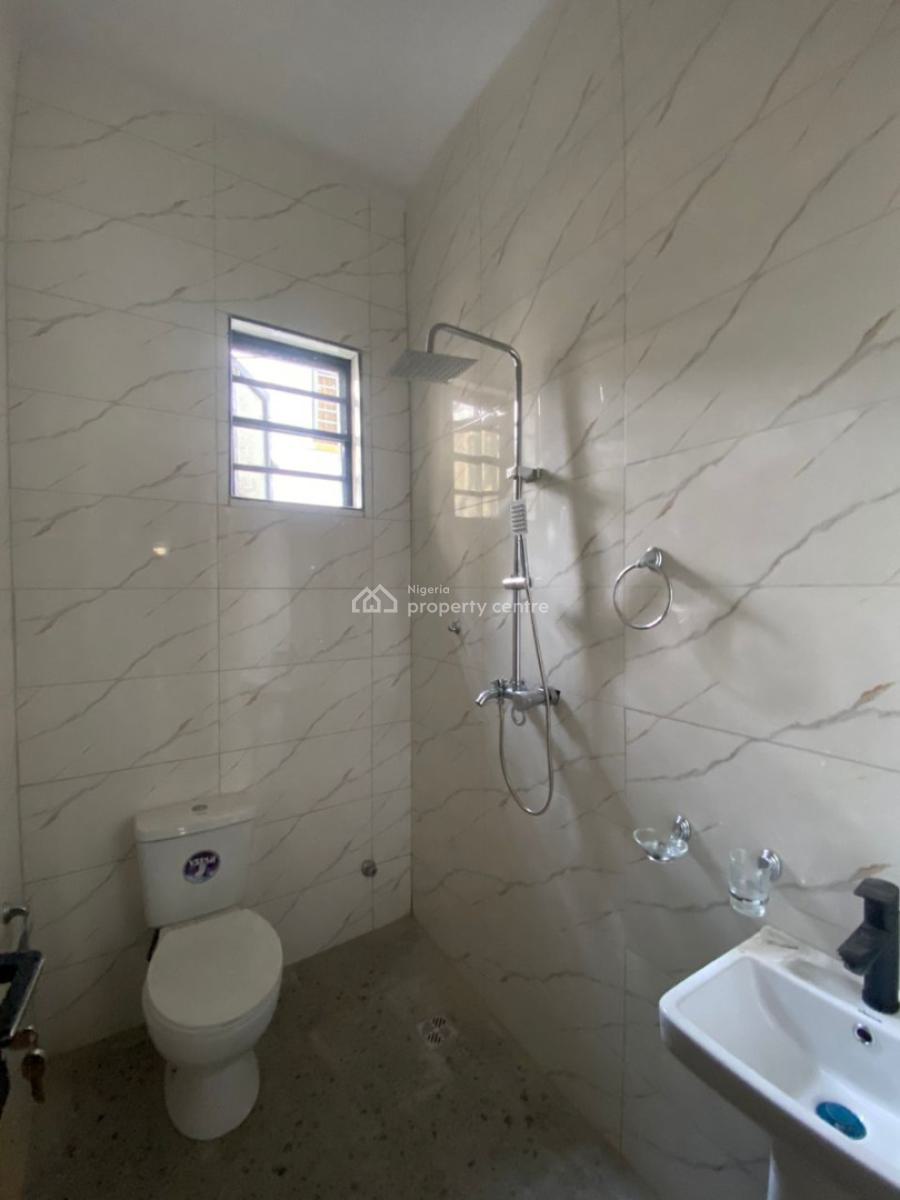 4 Bedroom Semi Detached Duplex with a Bq, Orchid Road, Ikota, Lekki, Lagos, Semi-detached Duplex for Sale