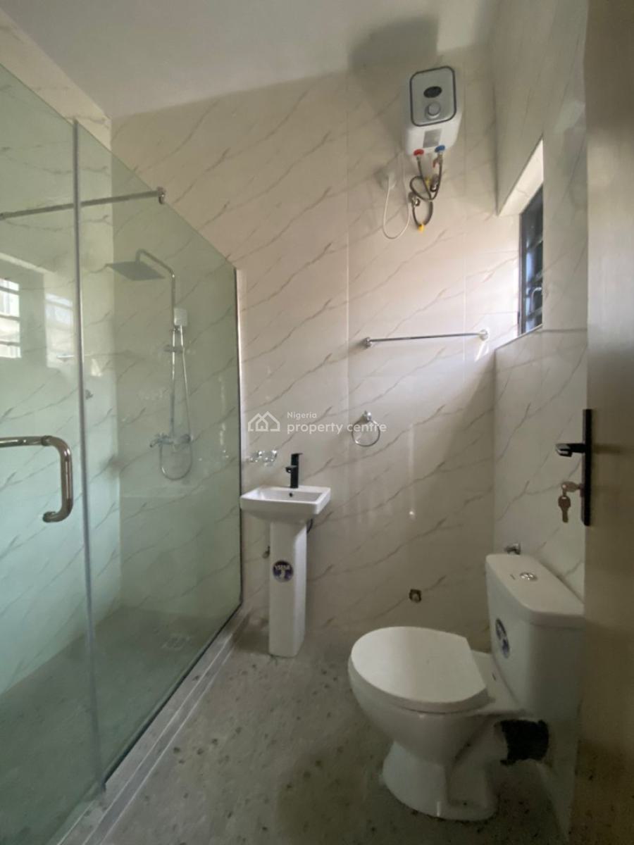 4 Bedroom Semi Detached Duplex with a Bq, Orchid Road, Ikota, Lekki, Lagos, Semi-detached Duplex for Sale