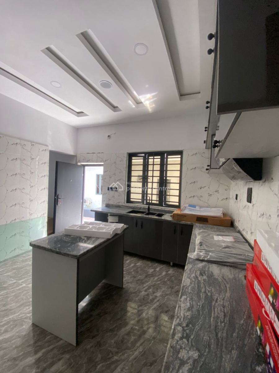 4 Bedroom Semi Detached Duplex with a Bq, Orchid Road, Ikota, Lekki, Lagos, Semi-detached Duplex for Sale