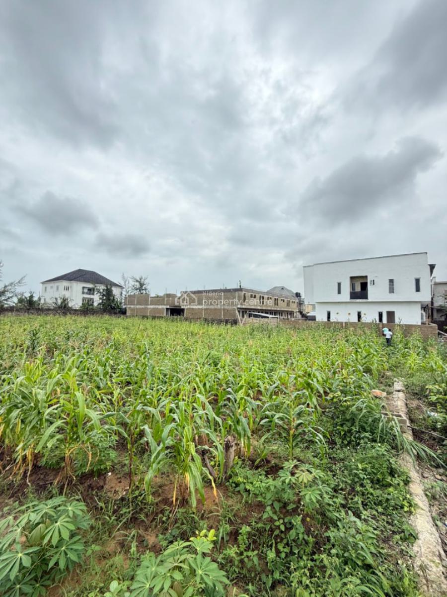 290 Sqm Service Estate Land, Lekki Gardens 3, Ajah, Lagos, Land for Sale