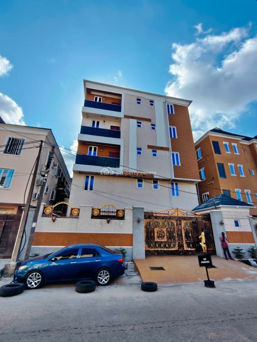 Beautifully Designed 3 Bedroom Apartment Plus Solar & Inverter, Yaba, Lagos, Flat / Apartment for Sale