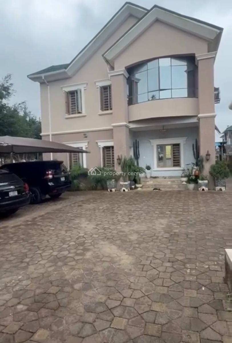 Luxury 5 Bedroom En-suite, 3 Units Bq, Security House+ Garden Area, Main, Galadimawa, Abuja, Detached Duplex for Sale