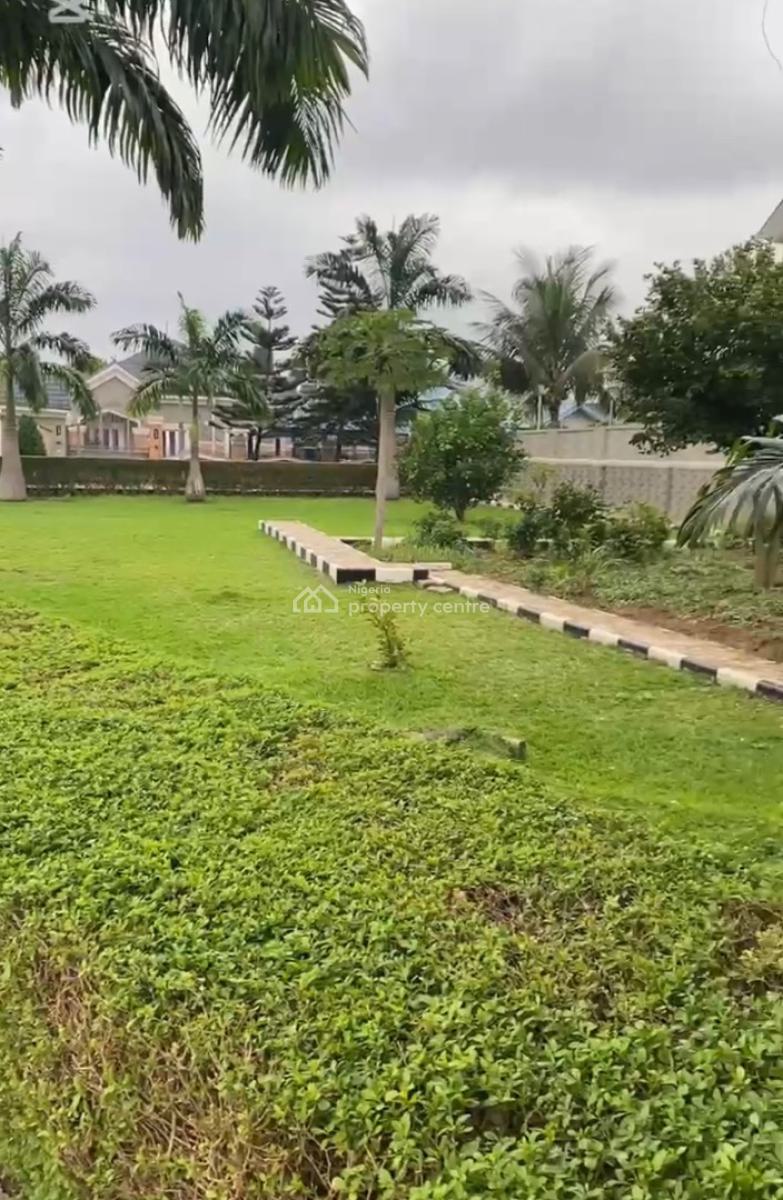 Luxury 5 Bedroom En-suite, 3 Units Bq, Security House+ Garden Area, Main, Galadimawa, Abuja, Detached Duplex for Sale