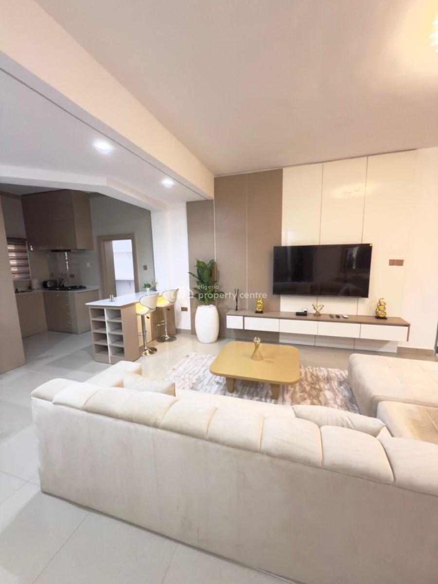 Luxury Furnished 2- Bedroom Apartment, Wuye, Abuja, Flat / Apartment for Rent