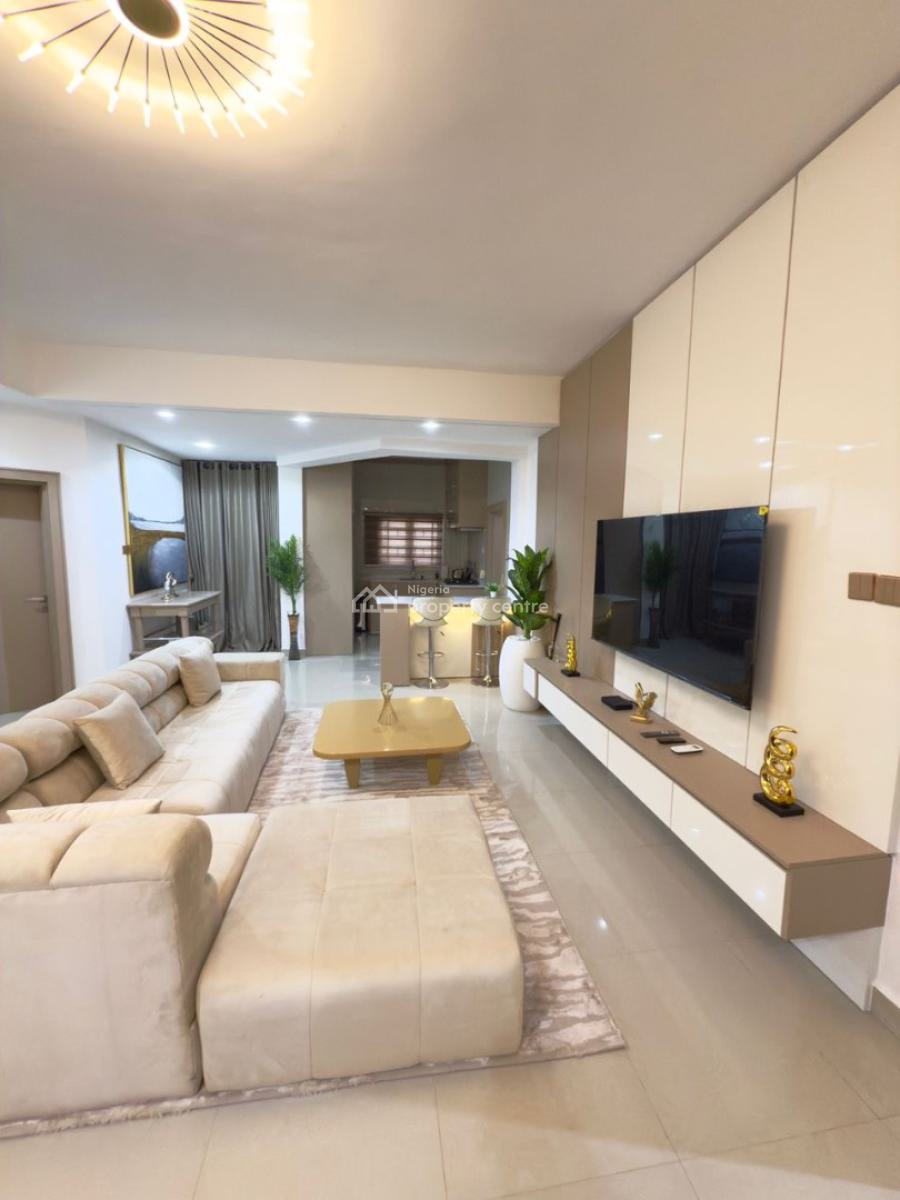Luxury Furnished 2- Bedroom Apartment, Wuye, Abuja, Flat / Apartment for Rent